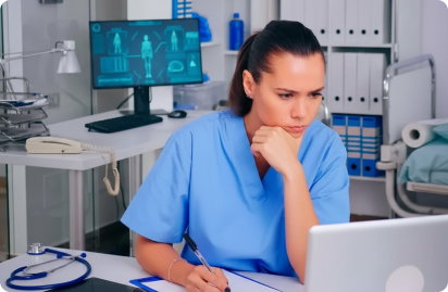 Enhanced chronic disease management supported by real-time data